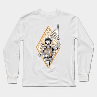 St Joan of Arc - Catholic Saints Long Sleeve T-Shirt